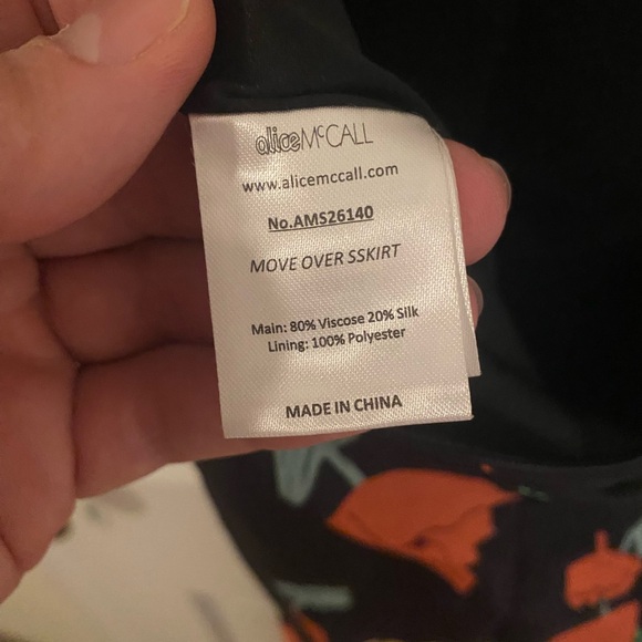 Alice McCall Womens Move Over Black
Floral Print Hi-Low Maxi Skirt - Picture 16 of 16